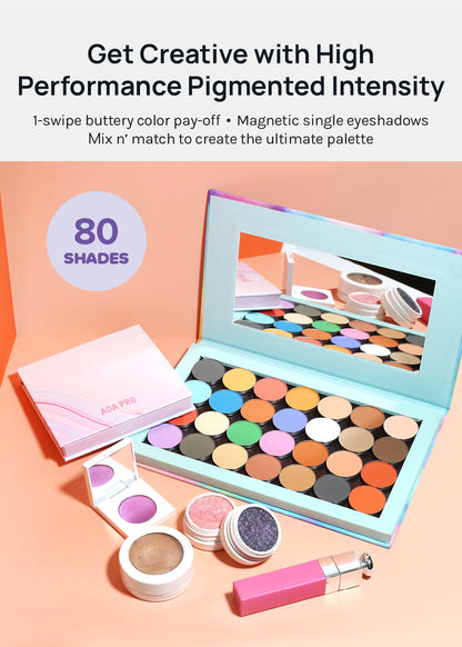 AOA Single Pressed Eyeshadow - Bridget