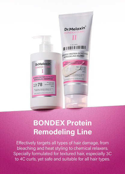 Dr. Melaxin Bondex Protein Bonding Remodeling Clinic 250ml