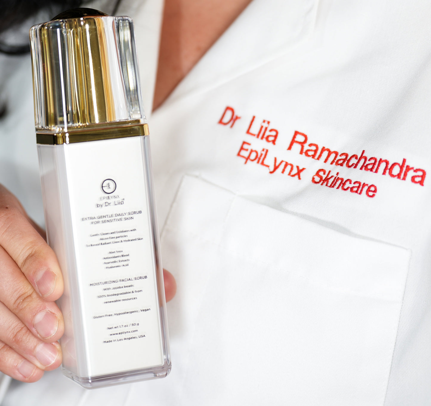 EpiLynx - Gentle Daily Scrub Cleanser For Sensitive Skin