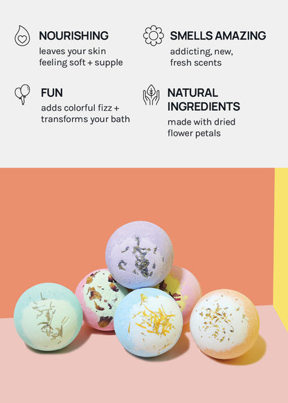 AOA Studio Bath Bomb- Daisy Dreams