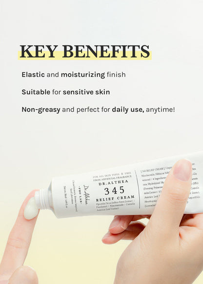 Dr. Althea 345 Relief Cream 50ml