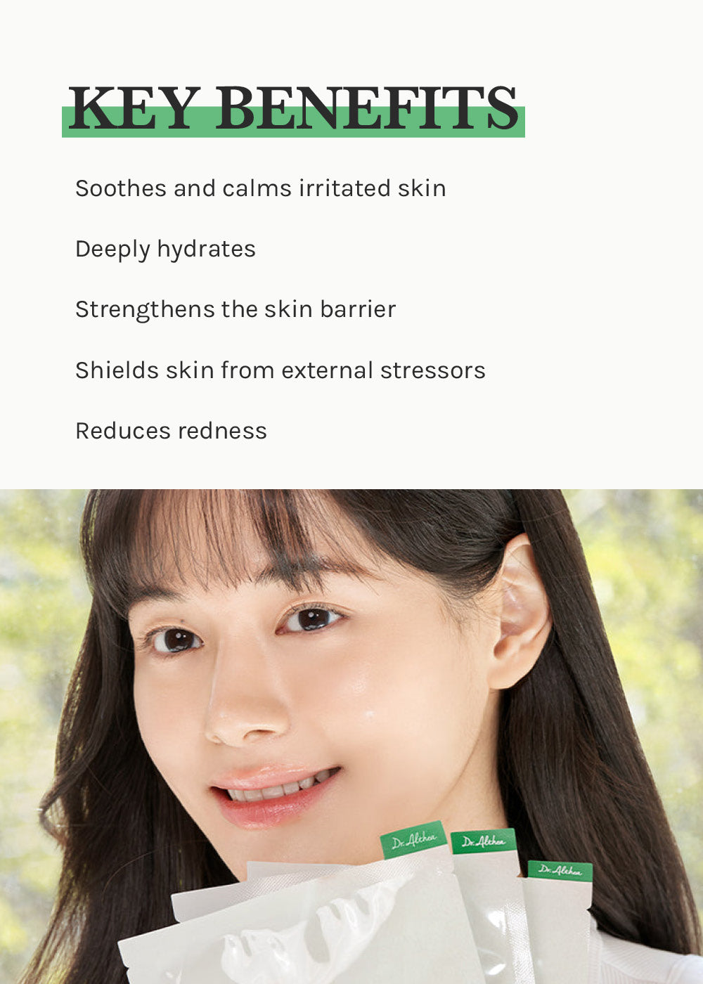 Dr. Althea Cushion Veil Calming Mask (1 Mask)