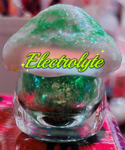 Inked Doll Cosmetics - ELECTROLYTE (Chunky or Fine) “Magic Mushroom Gels”