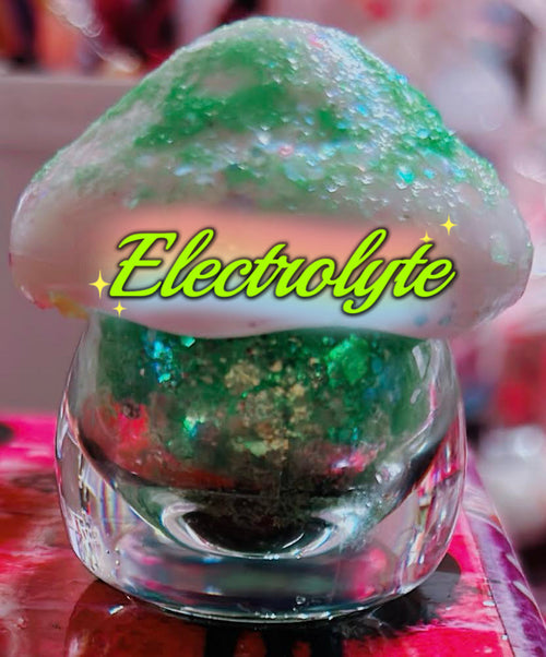 Inked Doll Cosmetics - ELECTROLYTE (Chunky or Fine) “Magic Mushroom Gels”