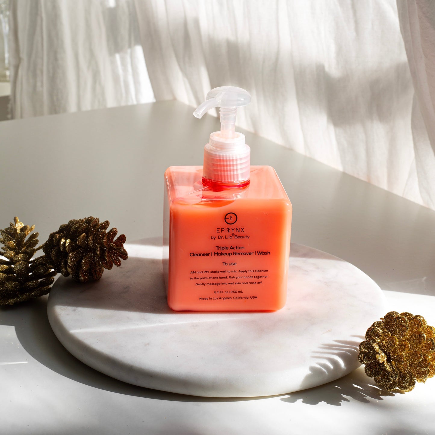 EpiLynx - Gentle Face Cleanser - Hydrating Facial Face Wash