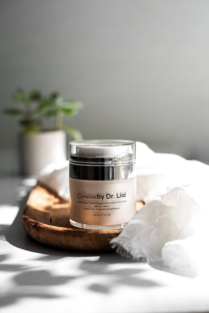 EpiLynx - Wrinkle Repair Retinol Regenerating Night Face Cream with 3% Retinol