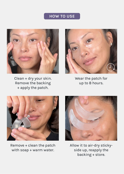 AOA Skin Wrinkle Smoothing Patches – Eyes