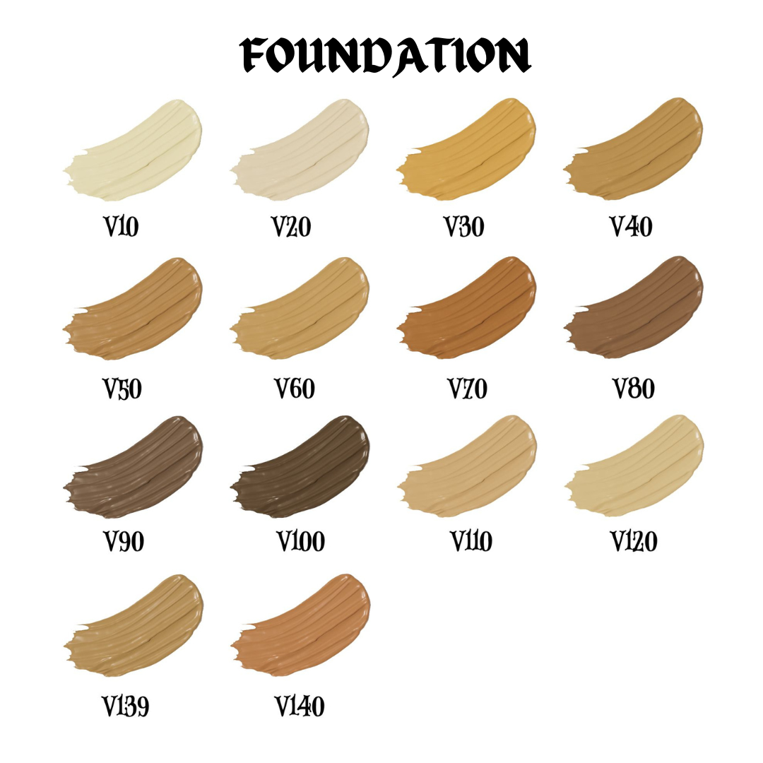 Curst Kosmetics - UNDEADTM Foundation and Concealer Shade V30