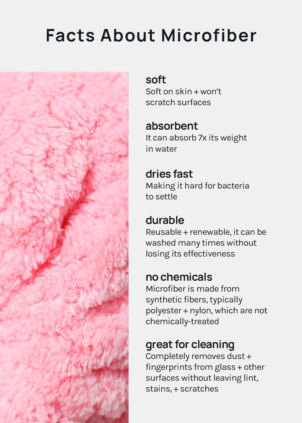 A+ Microfiber Hair Towel Scrunchie