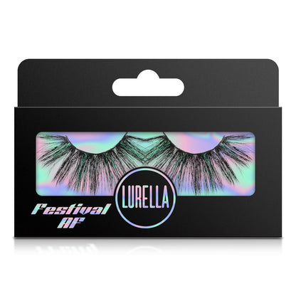 Lurella Cosmetics - 3D Mink Eyelashes- Festival AF