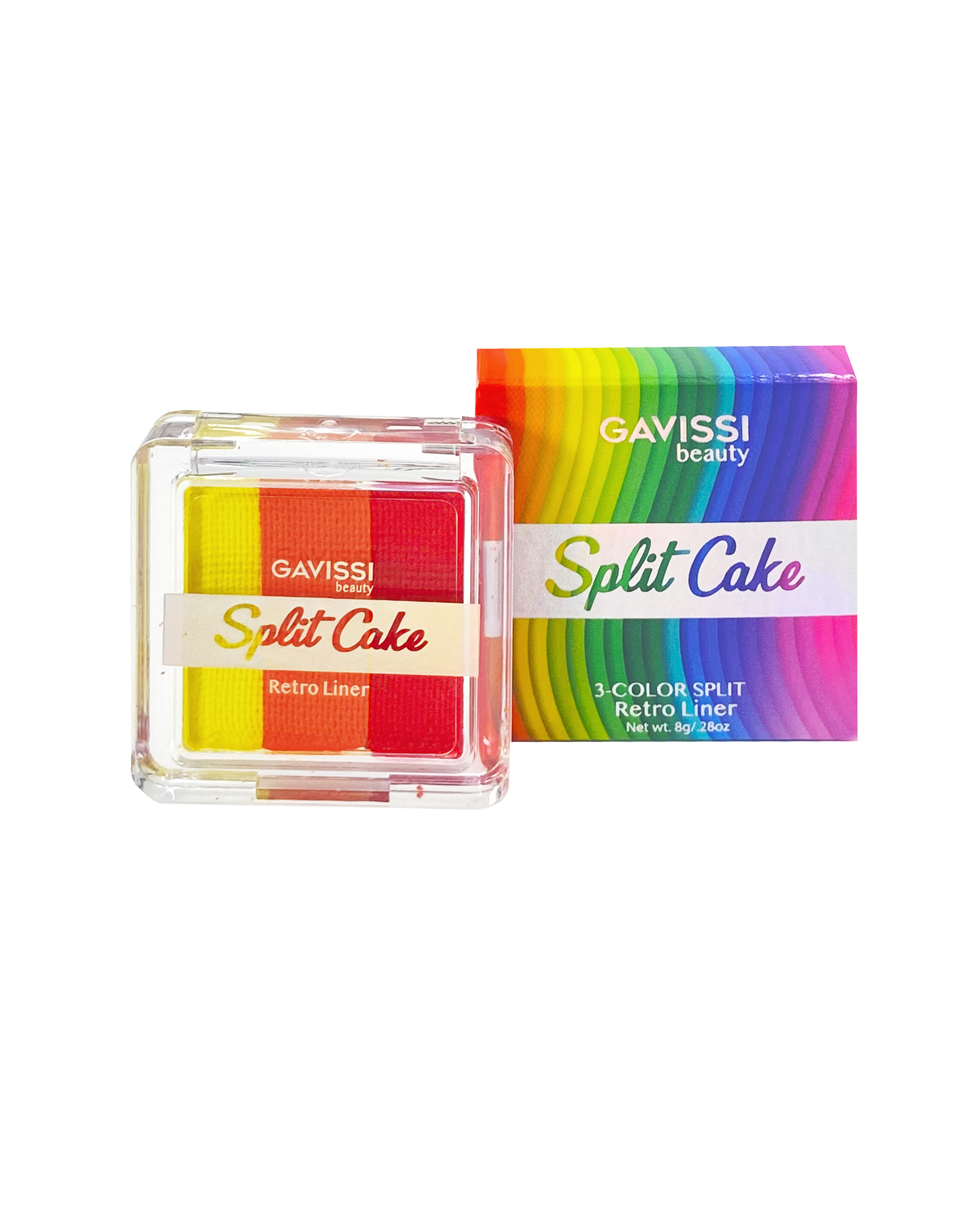 Gavissi Beauty - FIRE SPLIT LINER