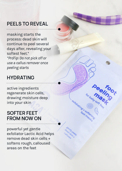 AOA Skin Foot Peeling Mask