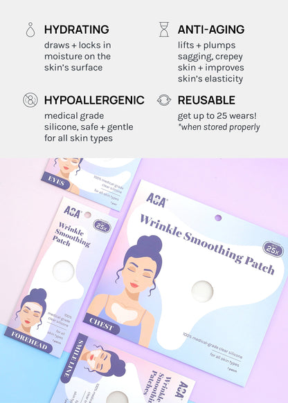 AOA Skin Wrinkle Smoothing Patch – Forehead