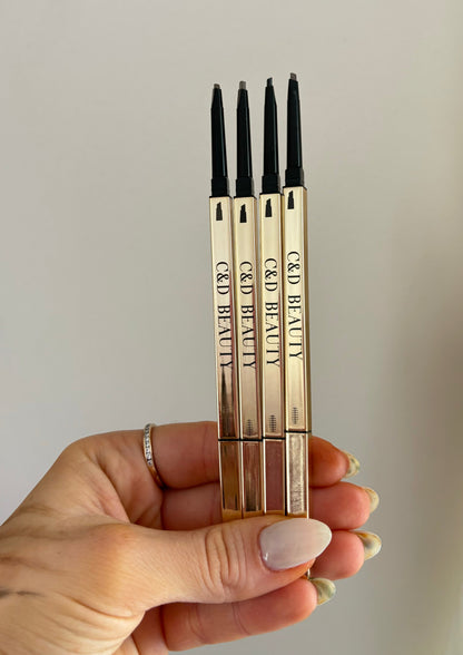 C & D Beauty - Precision Brow Defining Pencil