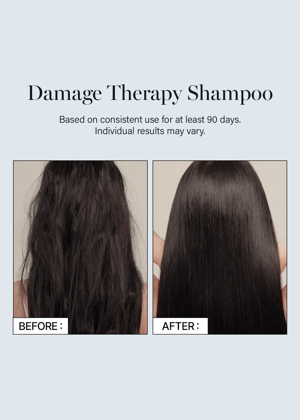 GROWUS Damage Therapy Shampoo 500ml