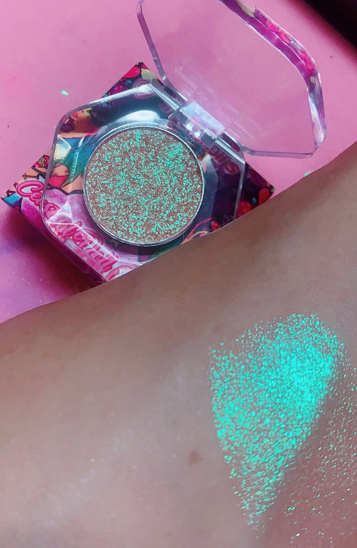 Inked Doll Cosmetics - GARDEN GNOME Pressed Duochrome