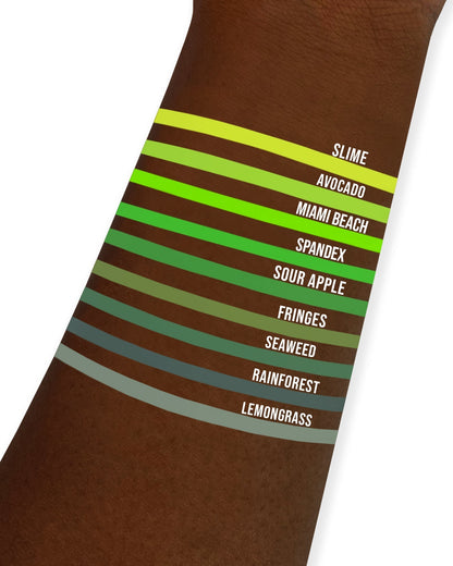 Gavissi Beauty - "RAINFOREST" SINGLE LINER PAN (MATTE)
