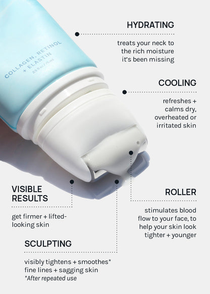 AOA Skin Gua Sha Sculpt Neck Cream 75ml