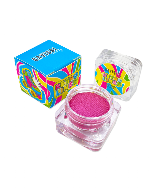 Gavissi Beauty - "HARD CANDY" RETRO LINER
