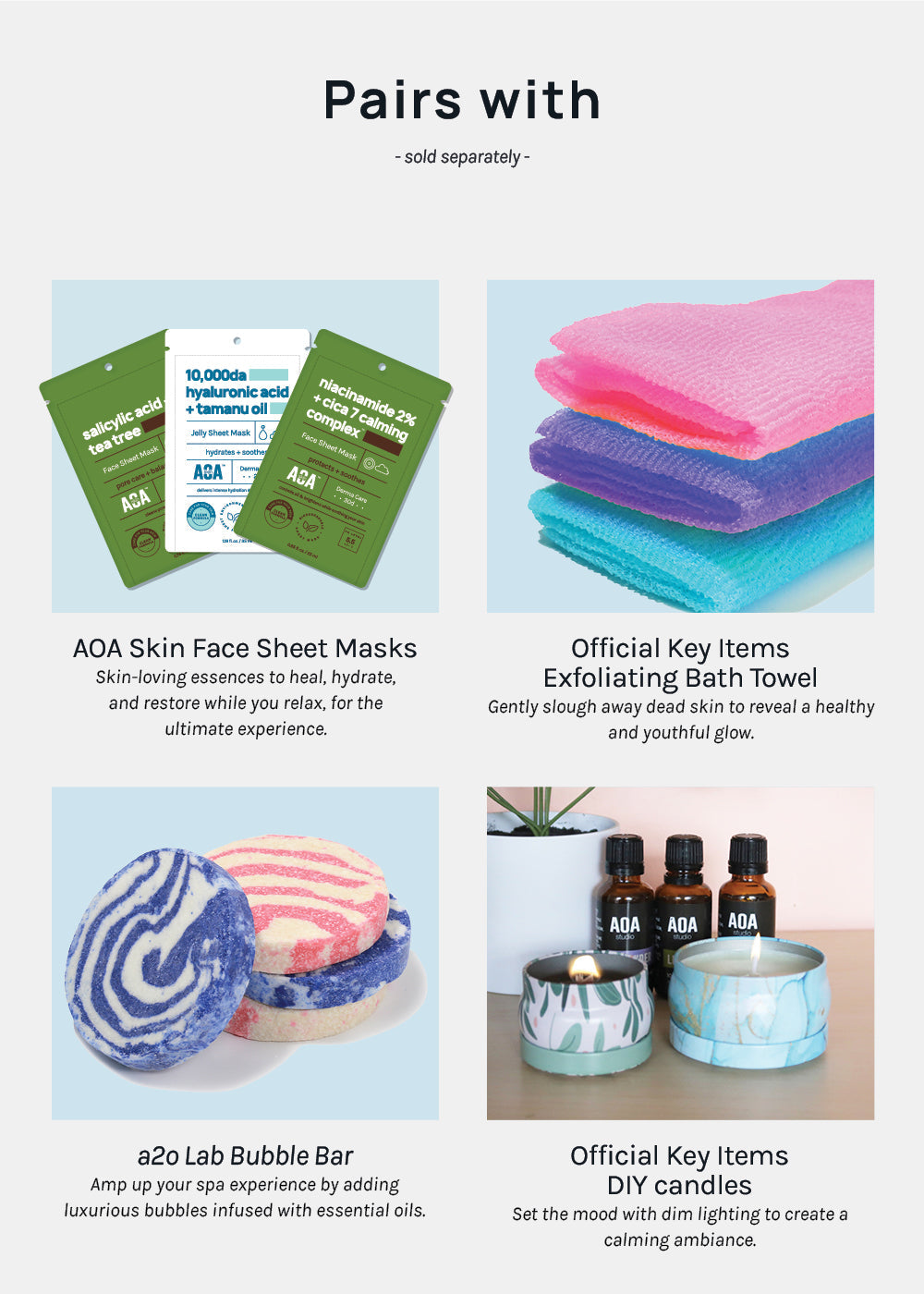 AOA Studio Bath Bomb- I Believe