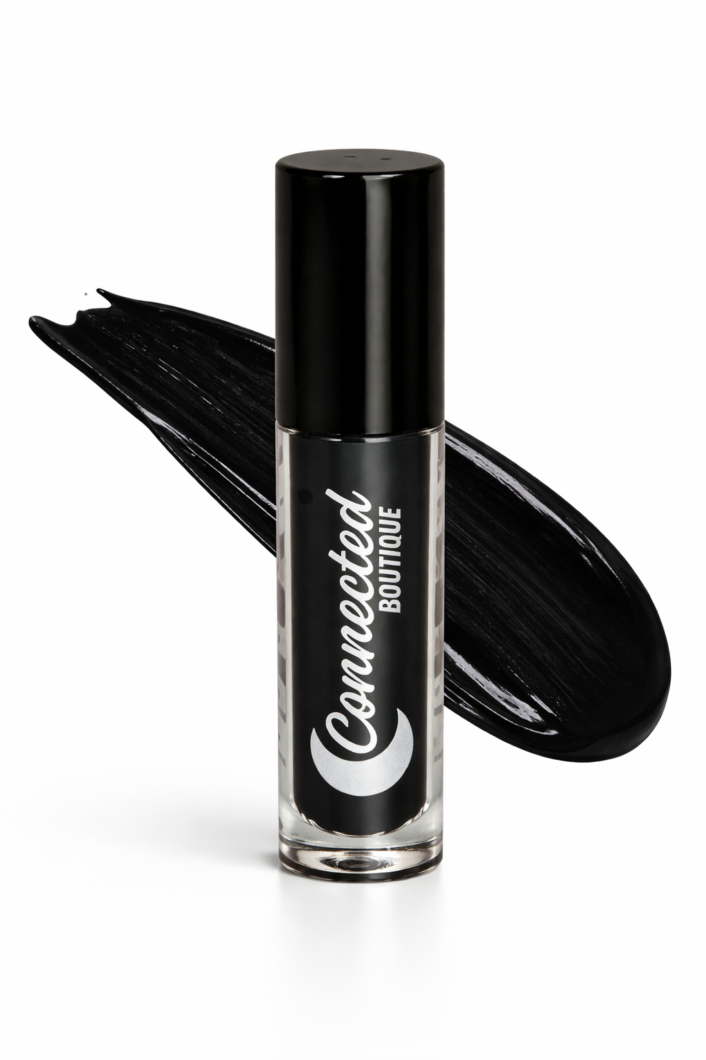 Connected Boutique - Onyx - Black Pigment Gloss – Bold High‐Shine Lip Color