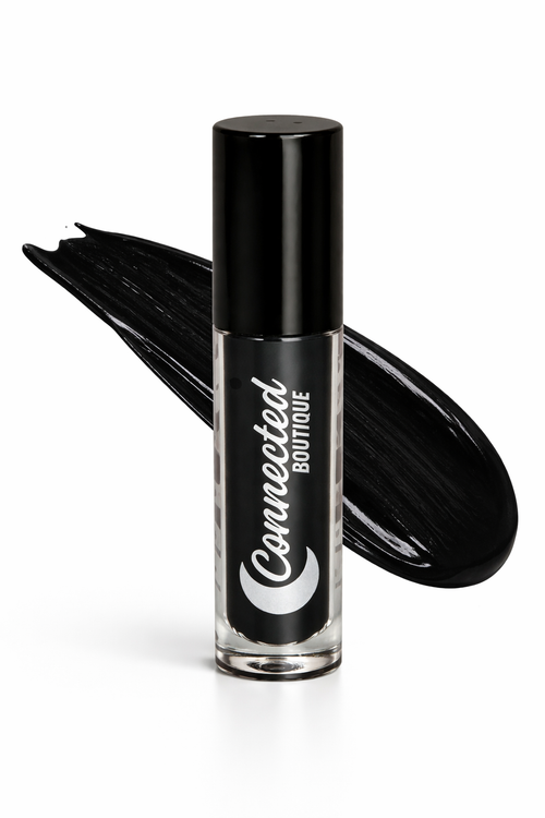 Connected Boutique - Onyx - Black Pigment Gloss – Bold High‐Shine Lip Color