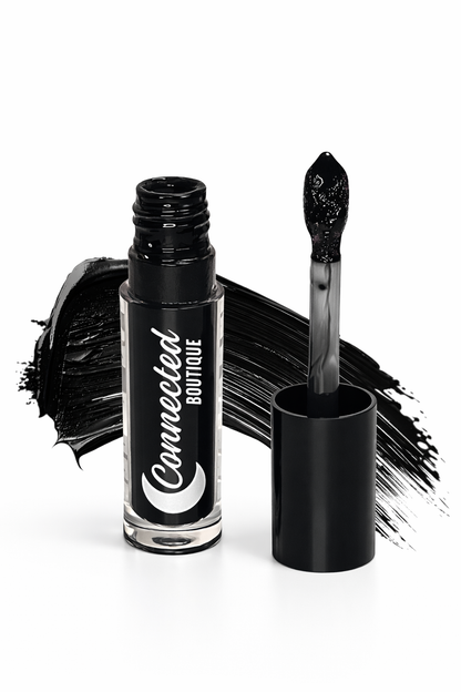 Connected Boutique - Onyx - Black Pigment Gloss – Bold High‐Shine Lip Color