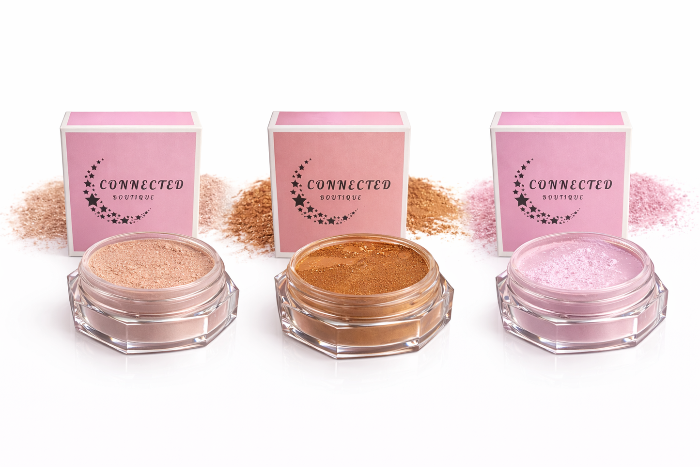 Connected Boutique - Blurring Make up Setting Powder Waterproof and Sweatproof
