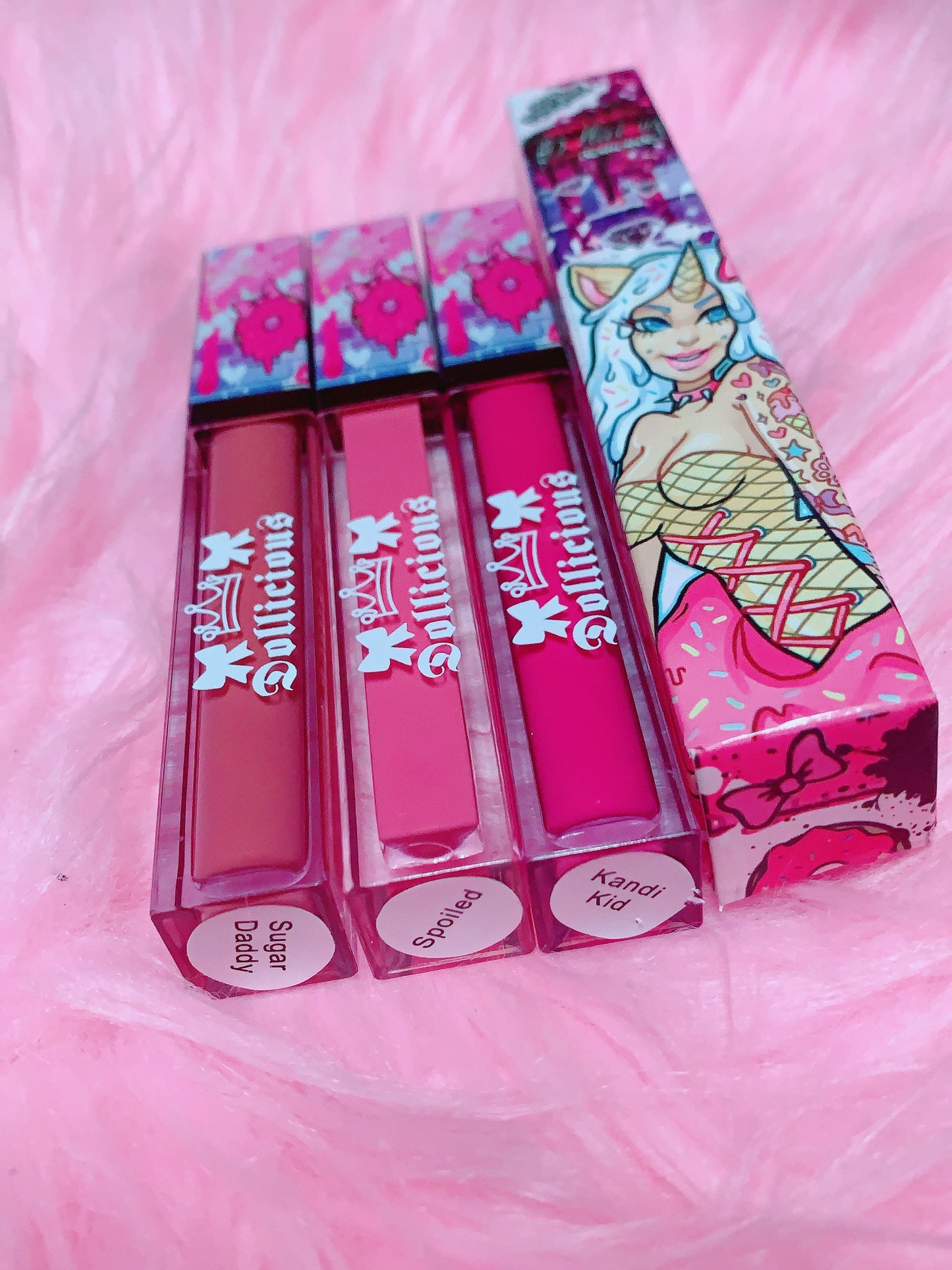 Inked Doll Cosmetics - DOLLICIOUS "MATTE" LIQUID LIPSTICK