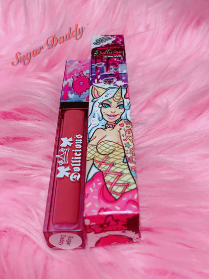 Inked Doll Cosmetics - DOLLICIOUS "MATTE" LIQUID LIPSTICK