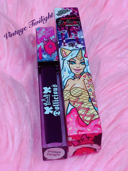 Inked Doll Cosmetics - DOLLICIOUS "MATTE" LIQUID LIPSTICK