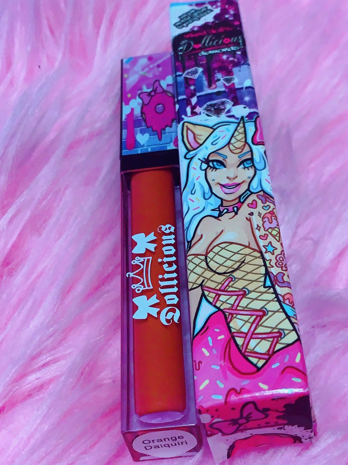 Inked Doll Cosmetics - DOLLICIOUS "MATTE" LIQUID LIPSTICK
