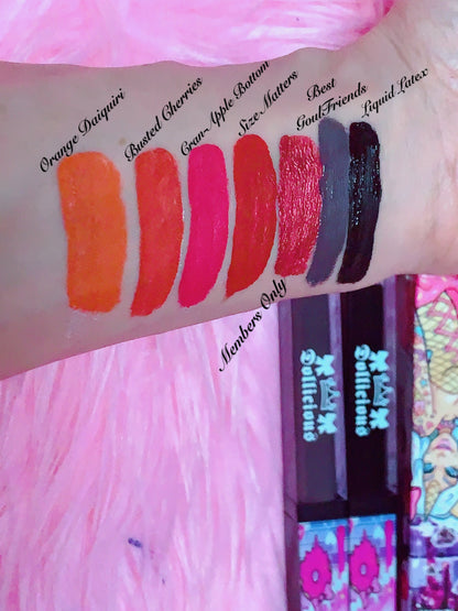 Inked Doll Cosmetics - DOLLICIOUS "MATTE" LIQUID LIPSTICK