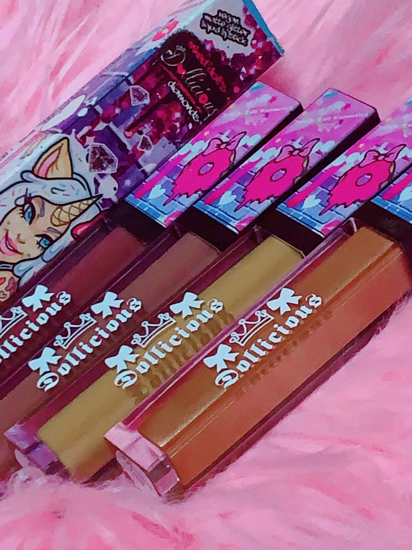 Inked Doll Cosmetics - DOLLICIOUS "MATTE" LIQUID LIPSTICK