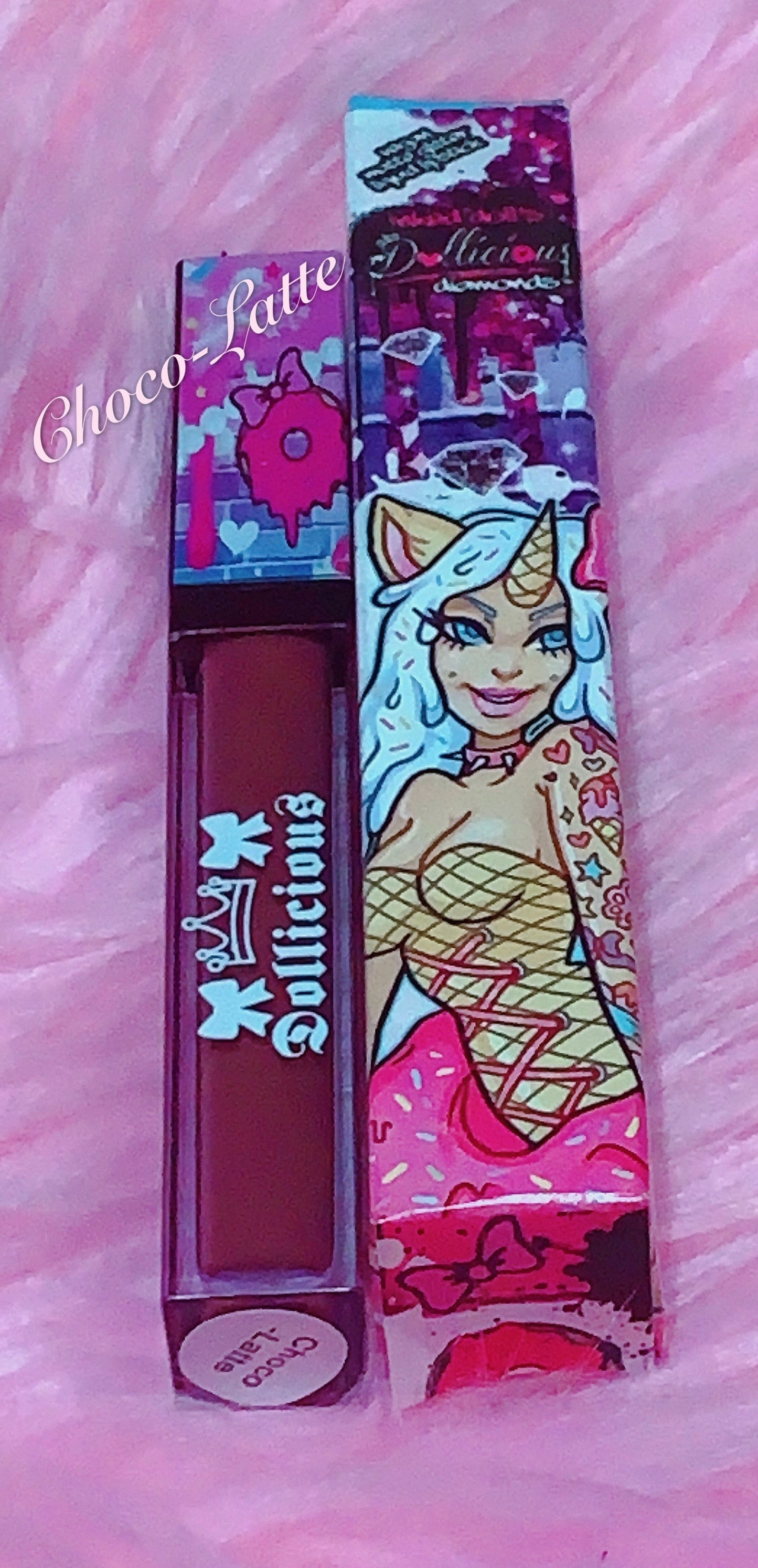 Inked Doll Cosmetics - DOLLICIOUS "MATTE" LIQUID LIPSTICK