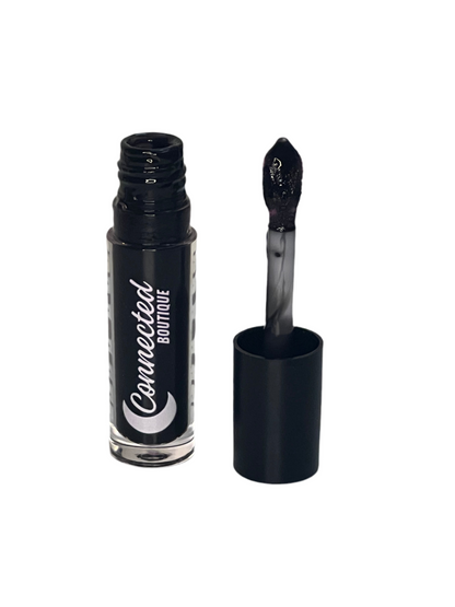 Connected Boutique - Onyx - Black Pigment Gloss – Bold High‐Shine Lip Color