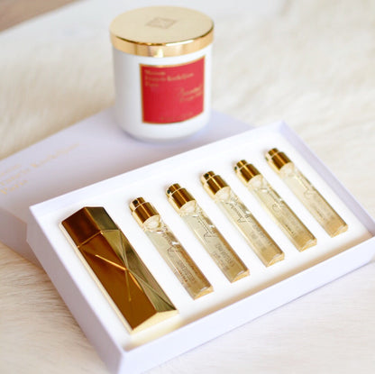 Maison Francis Kurkdjian Paris Baccarat Rouge 540 Travel Set Eau De Parfume Spray