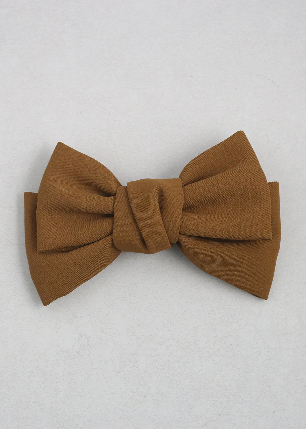 Classic Neutral Hair Bow Pins