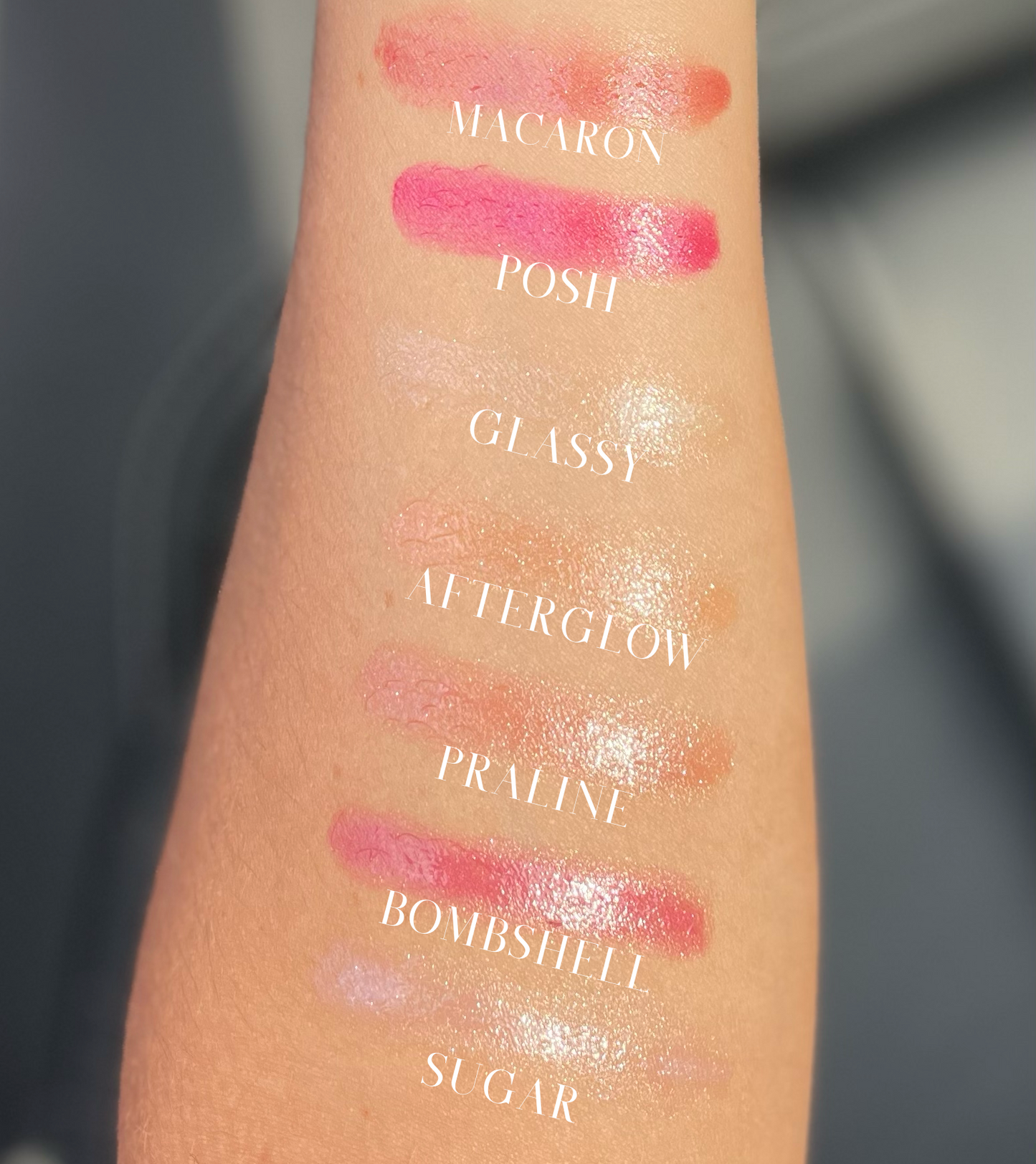 C & D Beauty - GlideGloss Shimmer Lip Balm