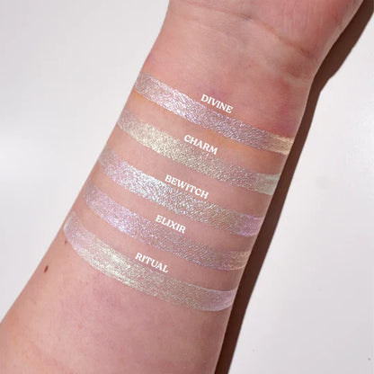 Glisten Cosmetics - Wet Liner - Elixir (Duochrome Purple White)