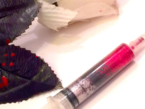 Inked Doll Cosmetics - INSATIABLE GlamDoll Glitter Syringe