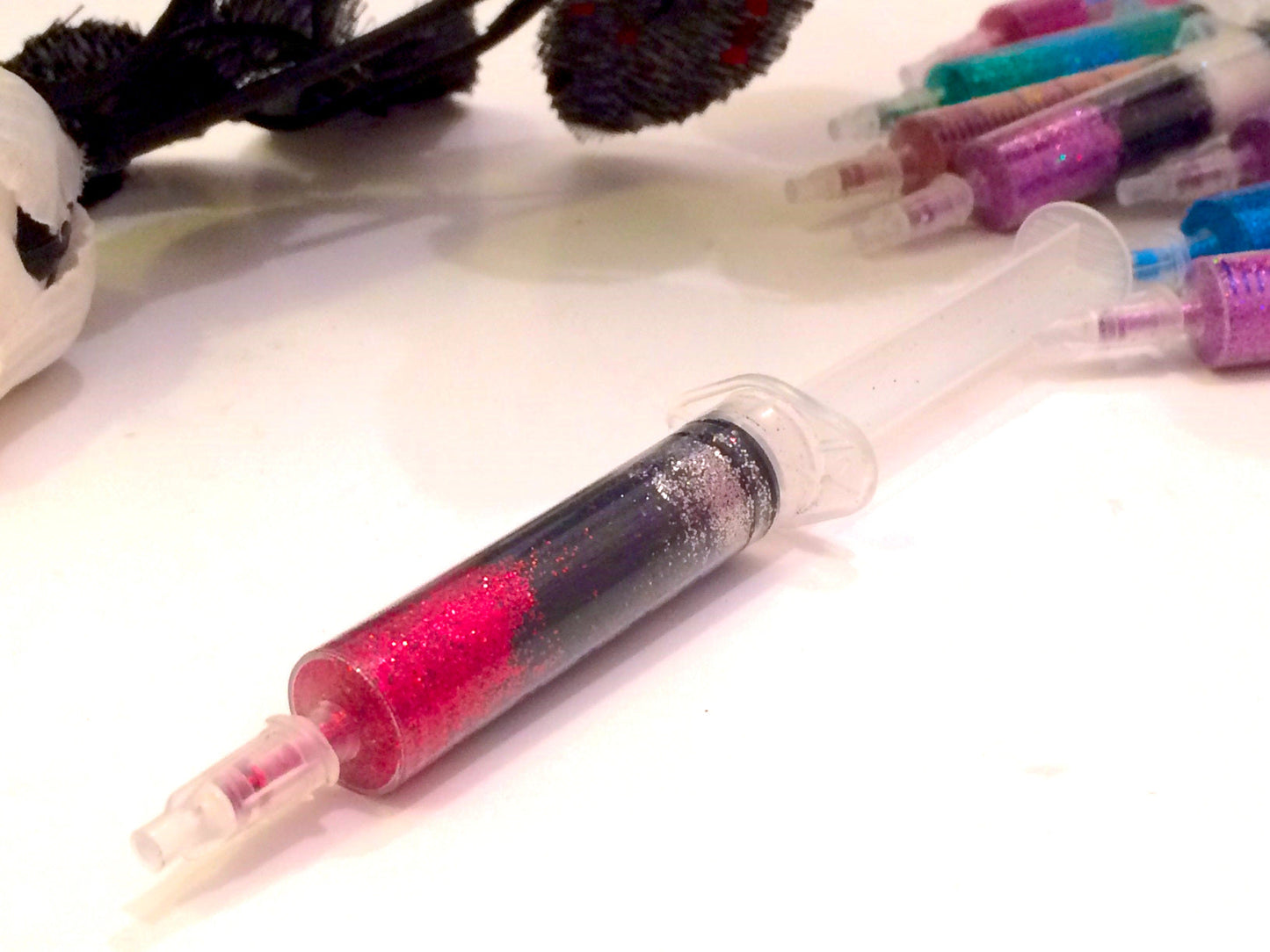 Inked Doll Cosmetics - INSATIABLE GlamDoll Glitter Syringe