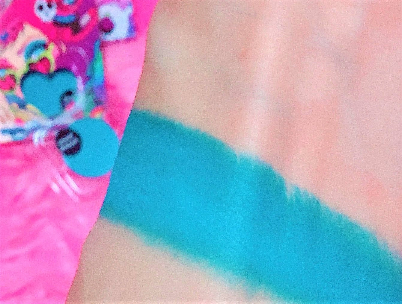 Inked Doll Cosmetics - ISLAND BREEZE! (Turquoise) PRESSED EYESHADOW SINGLE