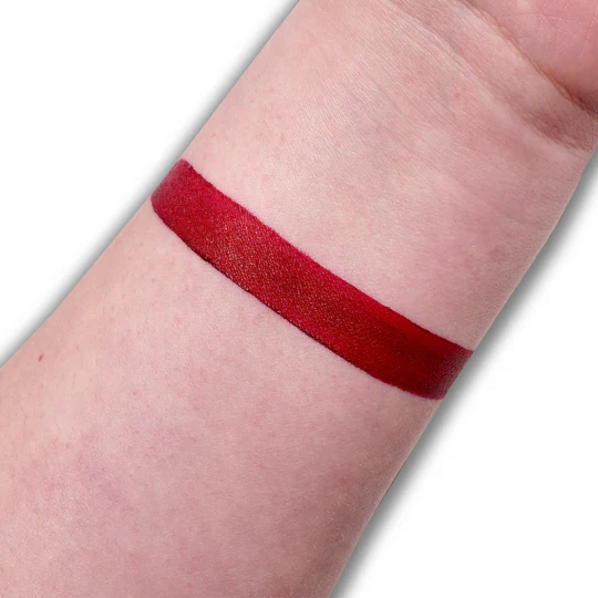 Glisten Cosmetics - Wet Liner - Jasper (Dark Rose Red) - Large (10g)