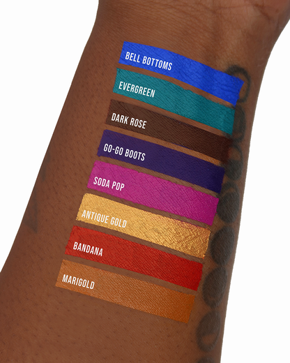 Gavissi Beauty - "DARK ROSE" SINGLE LINER PAN (MATTE)