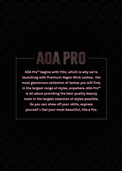 AOA Pro Press-On Nails: French Long