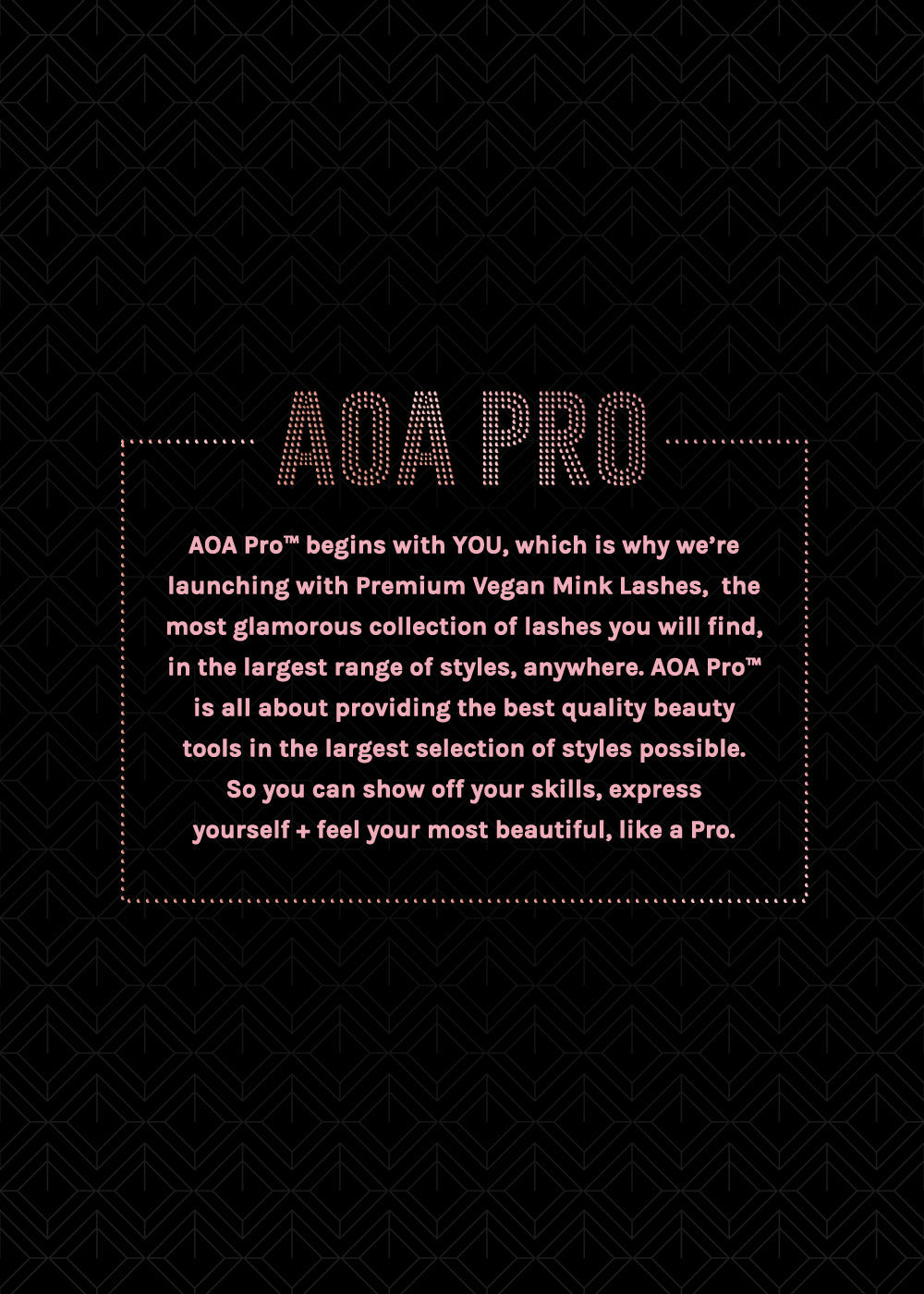 AOA Pro Press-On Nails: Love Potion