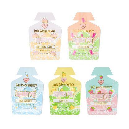 Squirt Me Lip Oil Refill Sachet Packs 2ml