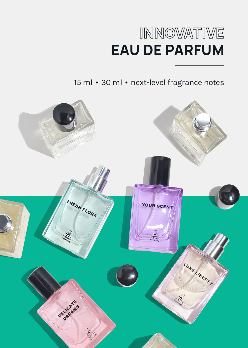 a2o Lab Luxe Liberty Perfume