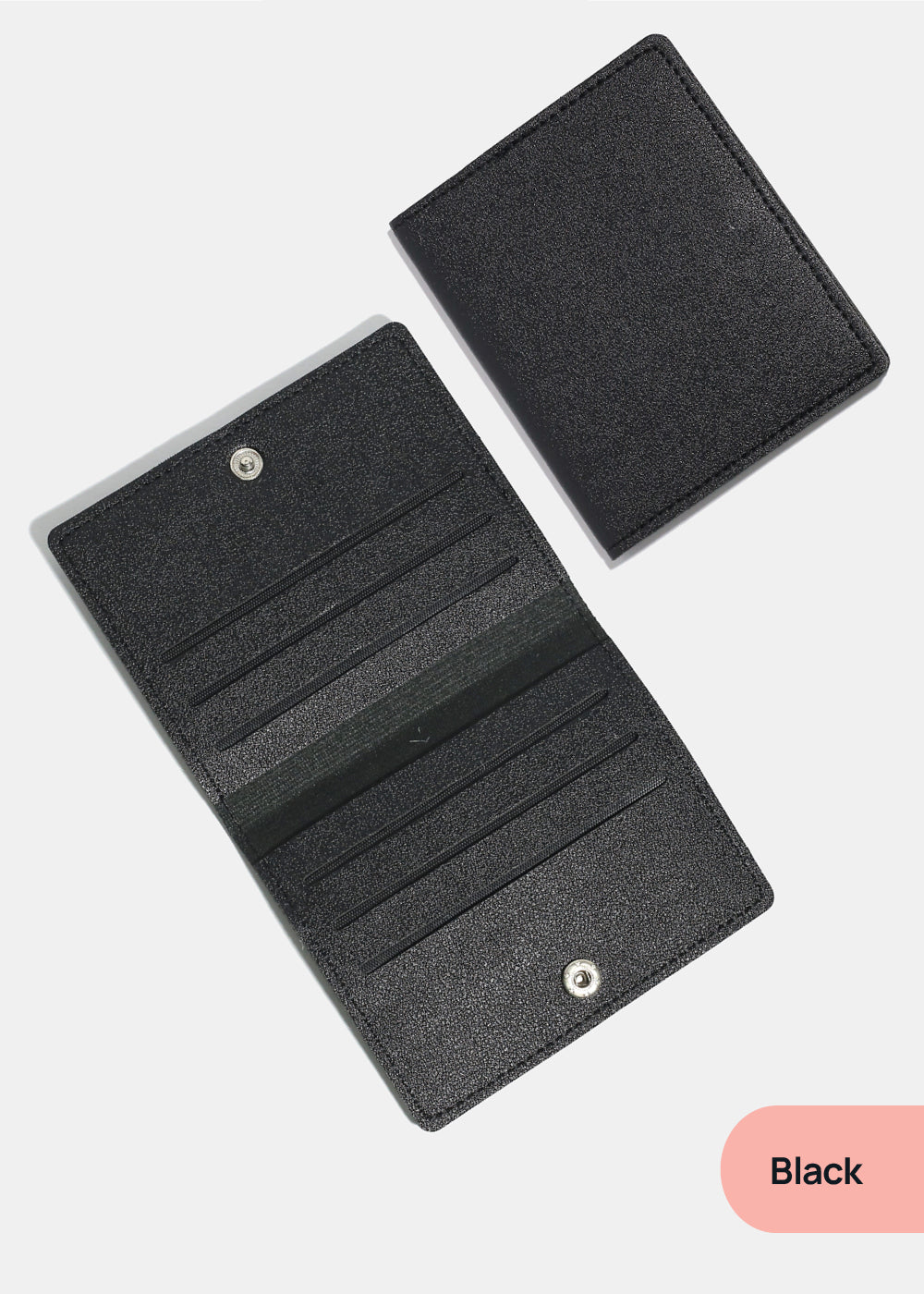 A+ Vegan Leather Card Holder